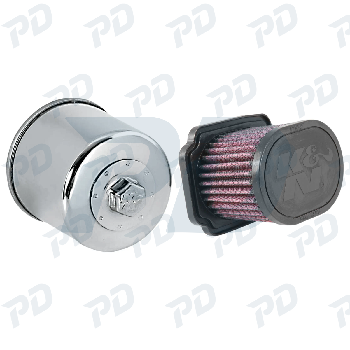 K & N Service Kit with Oil Filter & Air Filter for Yamaha XTZ 700 2023-2025