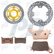 EBC Sintered Brake Kit with Brake Discs & Brake Pads for Honda CBR 1000 RR 2017-2026