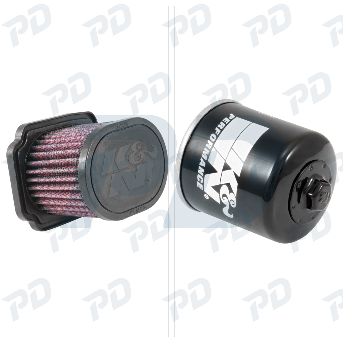 K & N Service Kit with Air Filter & Oil Filter for Yamaha XTZ 700 2023-2025