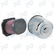 K & N Service Kit with Air Filter & Oil Filter for Yamaha MT-07 2014-2025