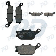 EBC Organic Brake Pads Kit for Suzuki SV 650 2003-2024