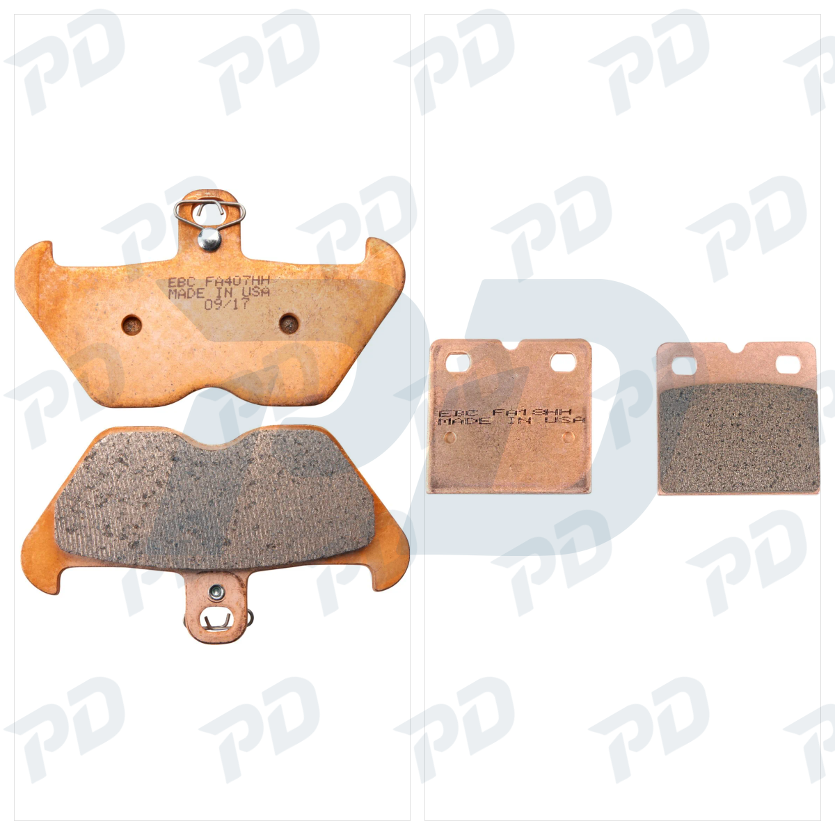 EBC Sintered Brake Pads Kit for BMW K 1200 1997-2000