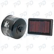 K & N Service Kit with Oil Filter & Air Filter for BMW R 1200 GS 2013-2019