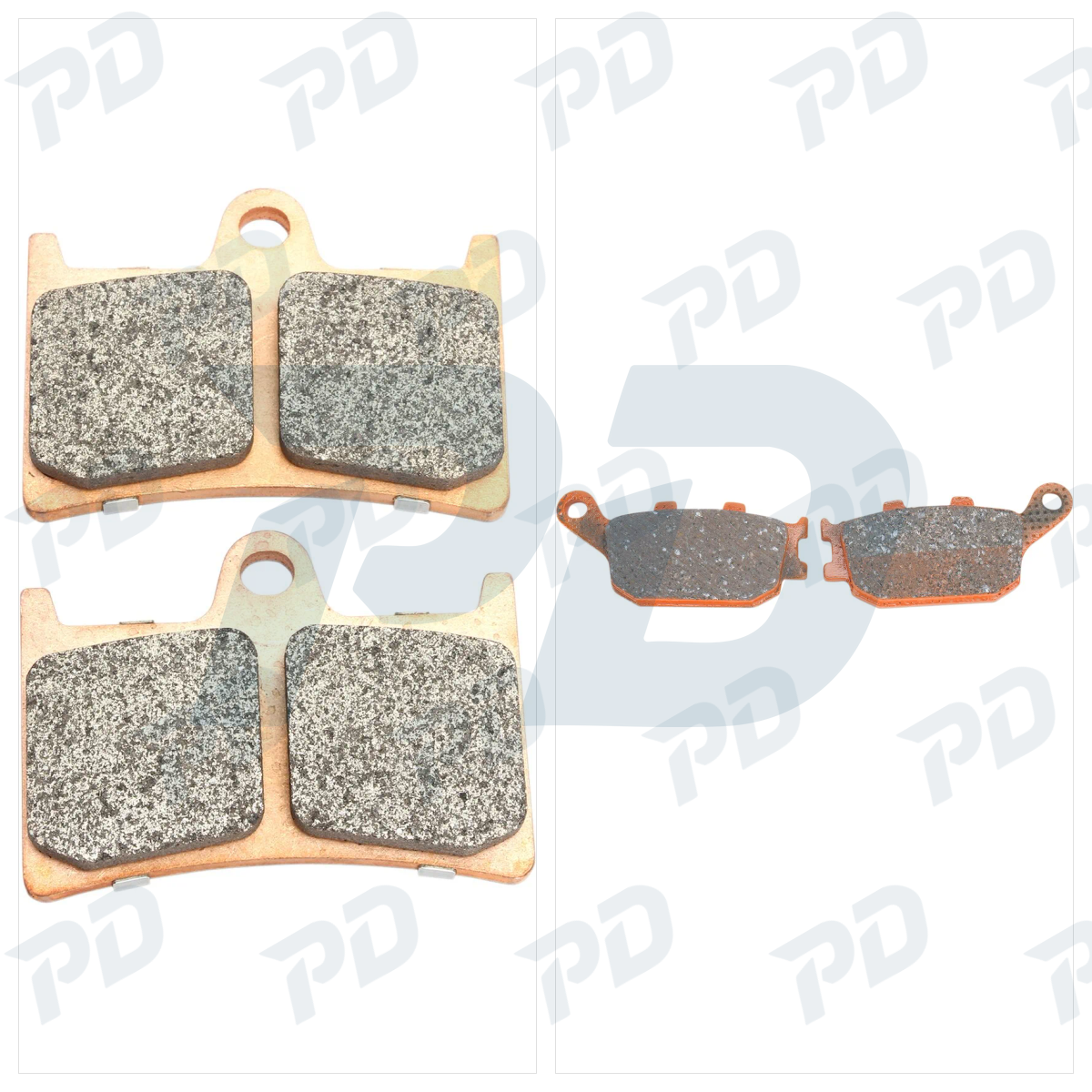 EBC Brake Pads Kit for Yamaha MT-07 2014-2026