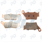 DRAG SPECIALTIES Sintered Brake Pads Kit for Honda CB 500 1997-2003