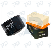 HIFLOFILTRO Service Kit with Oil Filter & Air Filter for BMW R 1200 GS 2004-2009