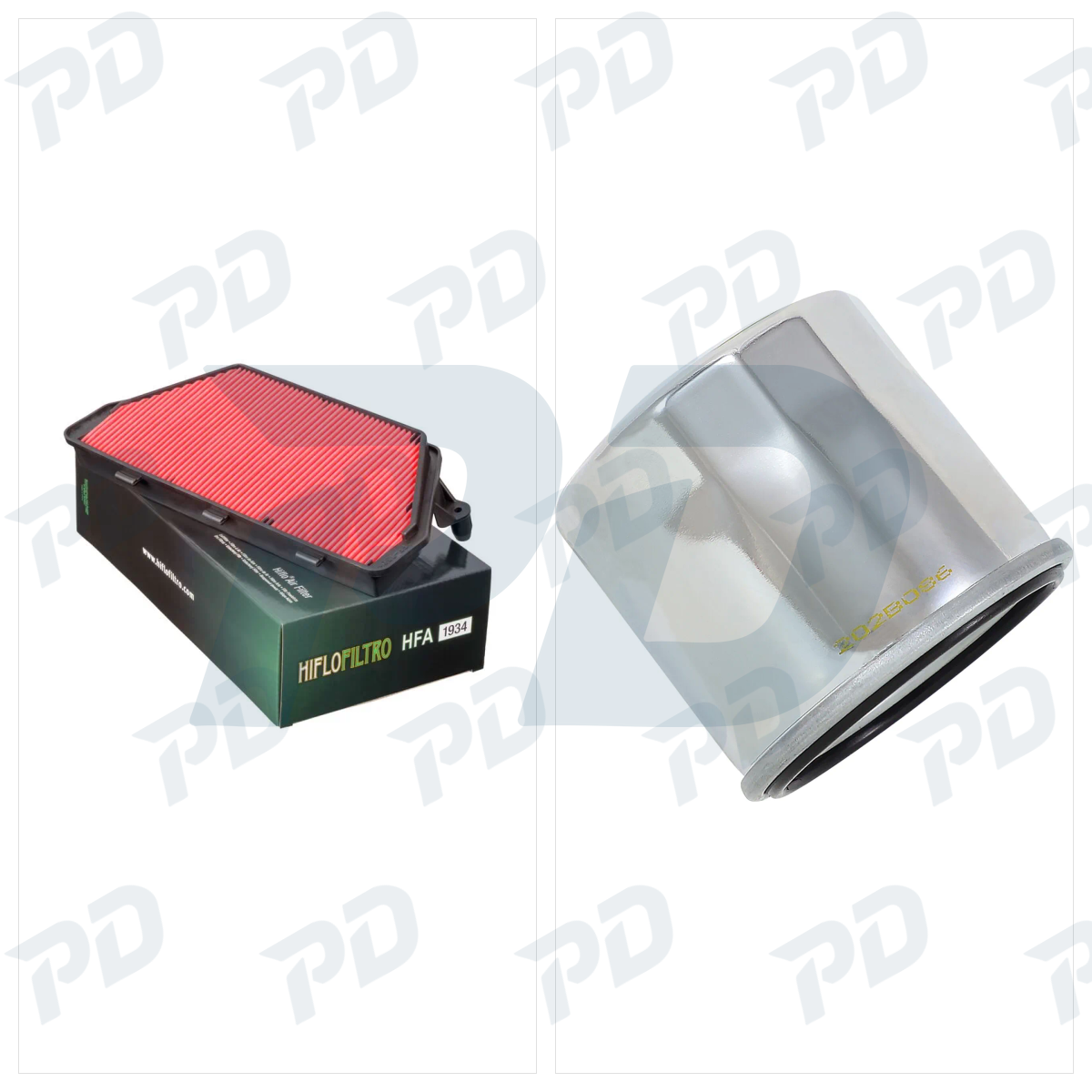 HIFLOFILTRO Service Kit with Air Filter & Oil Filter for Honda CBR 1000 RR 2017-2023