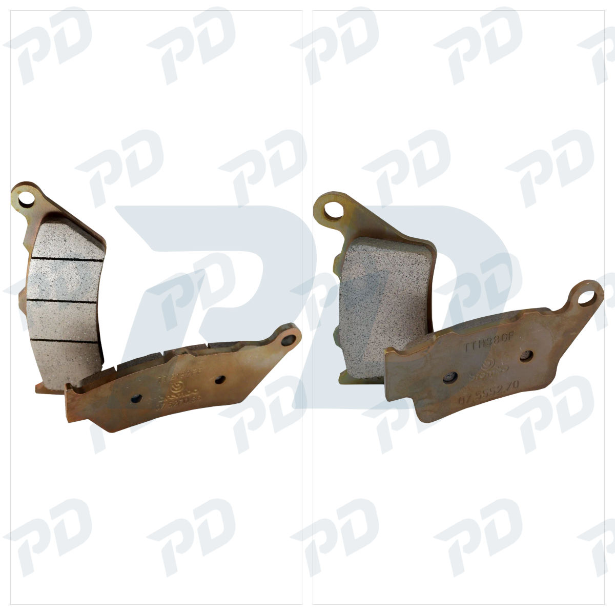 BREMBO Brake Pads Kit for Honda CB 500 1997-2003