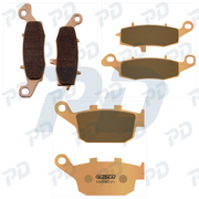 GALFER Sintered Brake Pads Kit for Suzuki SV 650 2021-2025