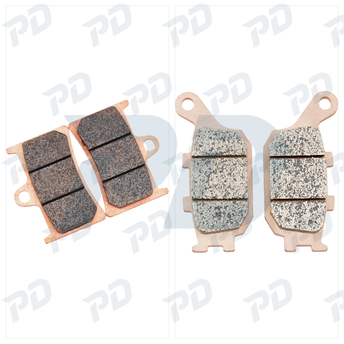 SBS Brake Pads Kit for Yamaha MT-07 2014-2022