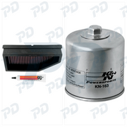 K & N Service Kit with Air Filter & Oil Filter for BMW K 1200 1997-2005