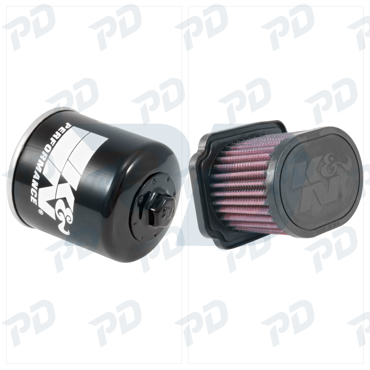 K & N Service Kit with Oil Filter & Air Filter for Yamaha MT-07 2014-2025