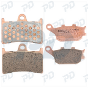 EBC Sintered Brake Pads Kit for Yamaha MT-07 2014-2026