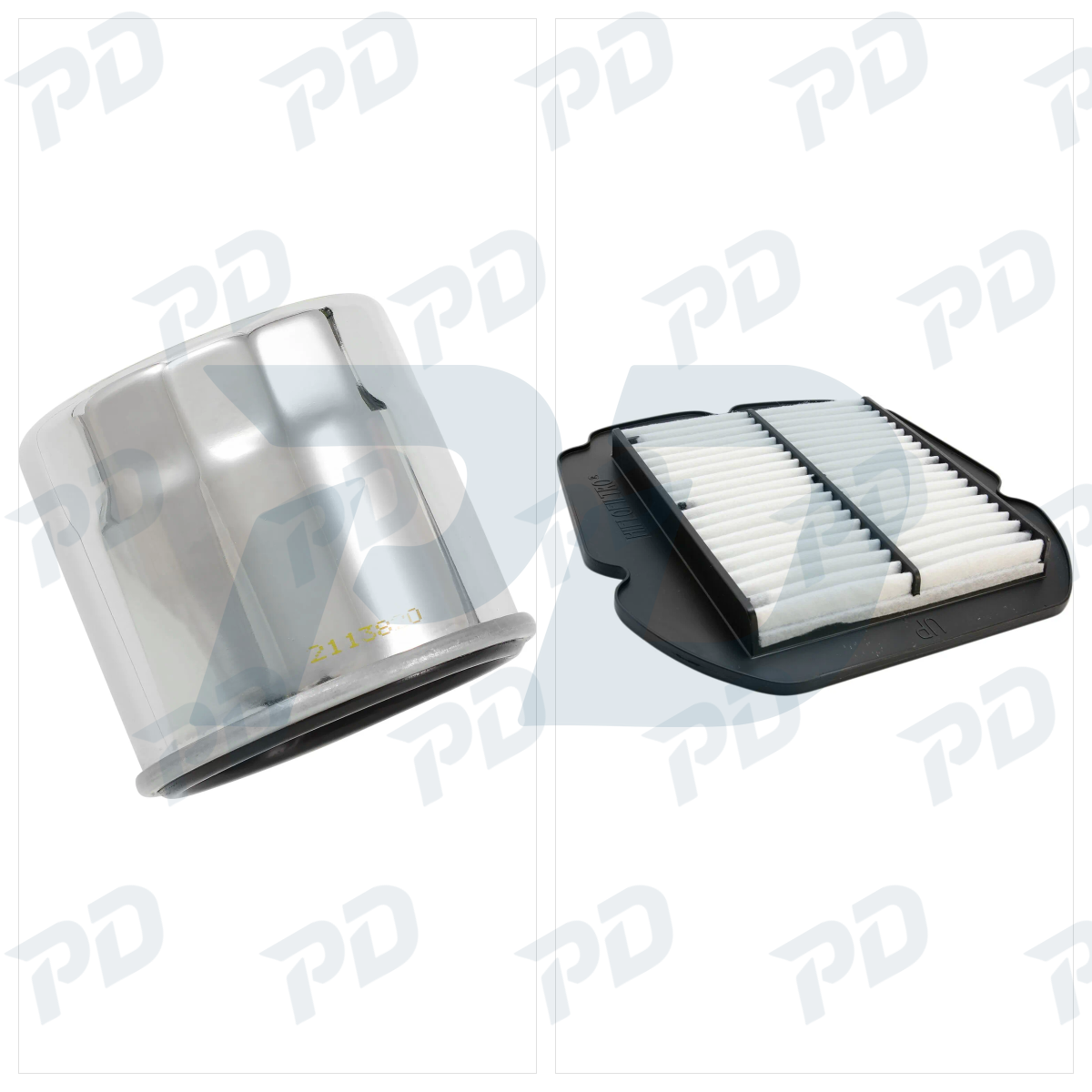 HIFLOFILTRO Service Kit with Oil Filter & Air Filter for Suzuki SV 650 2016-2024