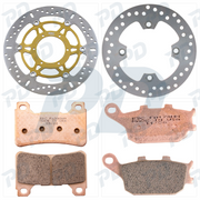 EBC Sintered Brake Kit with Brake Discs & Brake Pads for Honda CBR 1000 RR 2004-2016