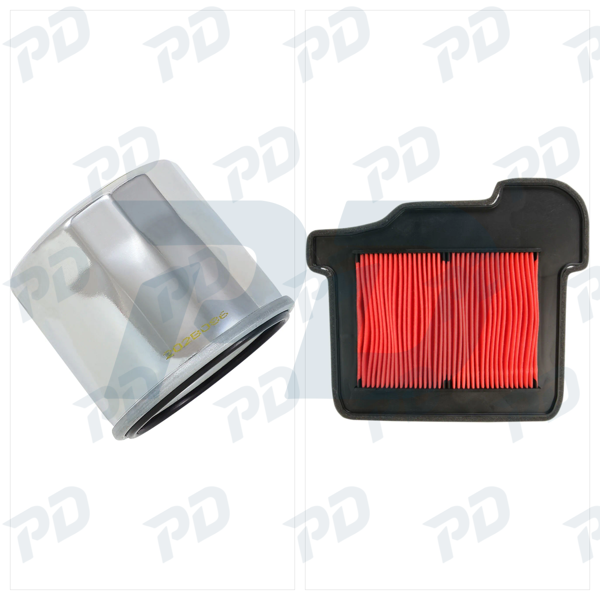 HIFLOFILTRO Service Kit with Oil Filter & Air Filter for Yamaha MT-09 2014-2020