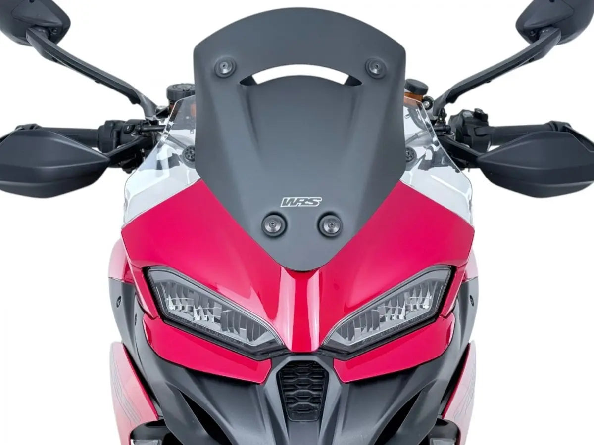 Wrs Side Deflectors Ducati Multistrada V2 - Clear