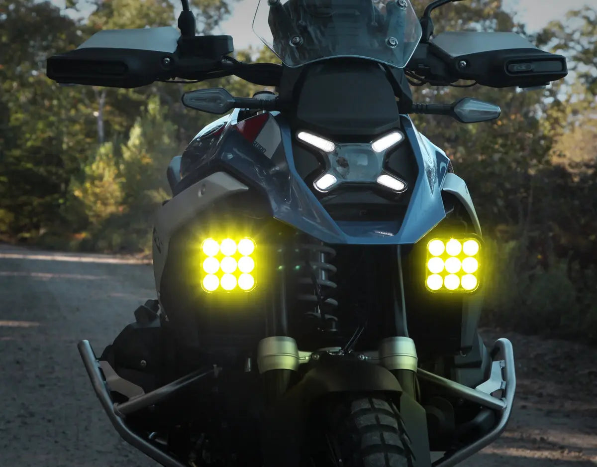 Denali Dl9 Hybrid Driving Light