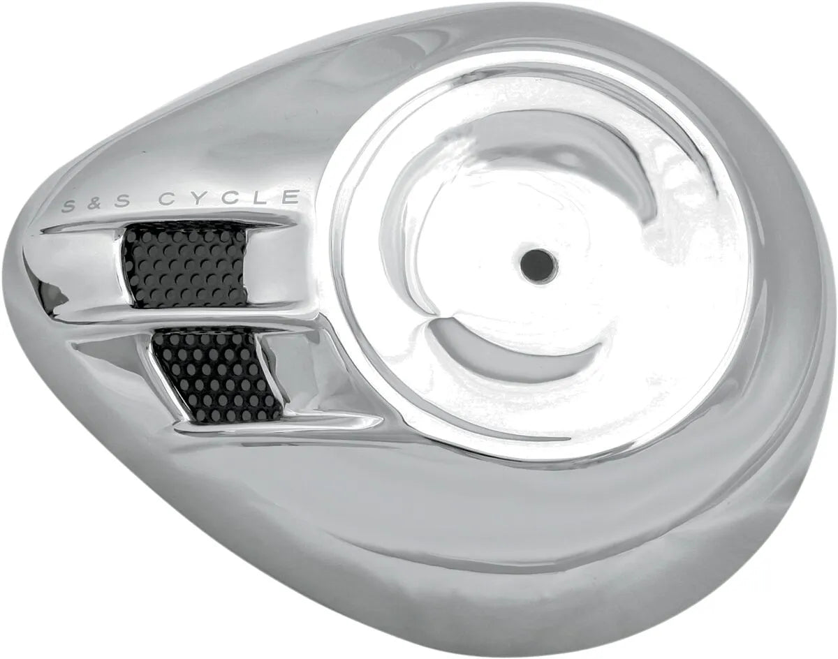 S&s Cycle Stealth Air Cleaner Cover Chrome