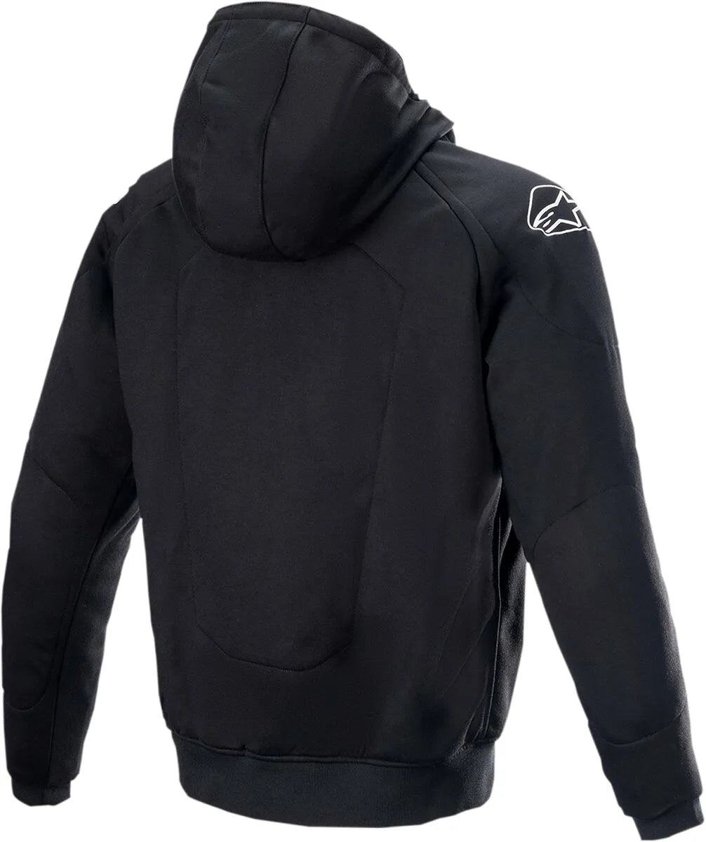 Alpinestars Chrome Sport Hoodie - Black/Yellow