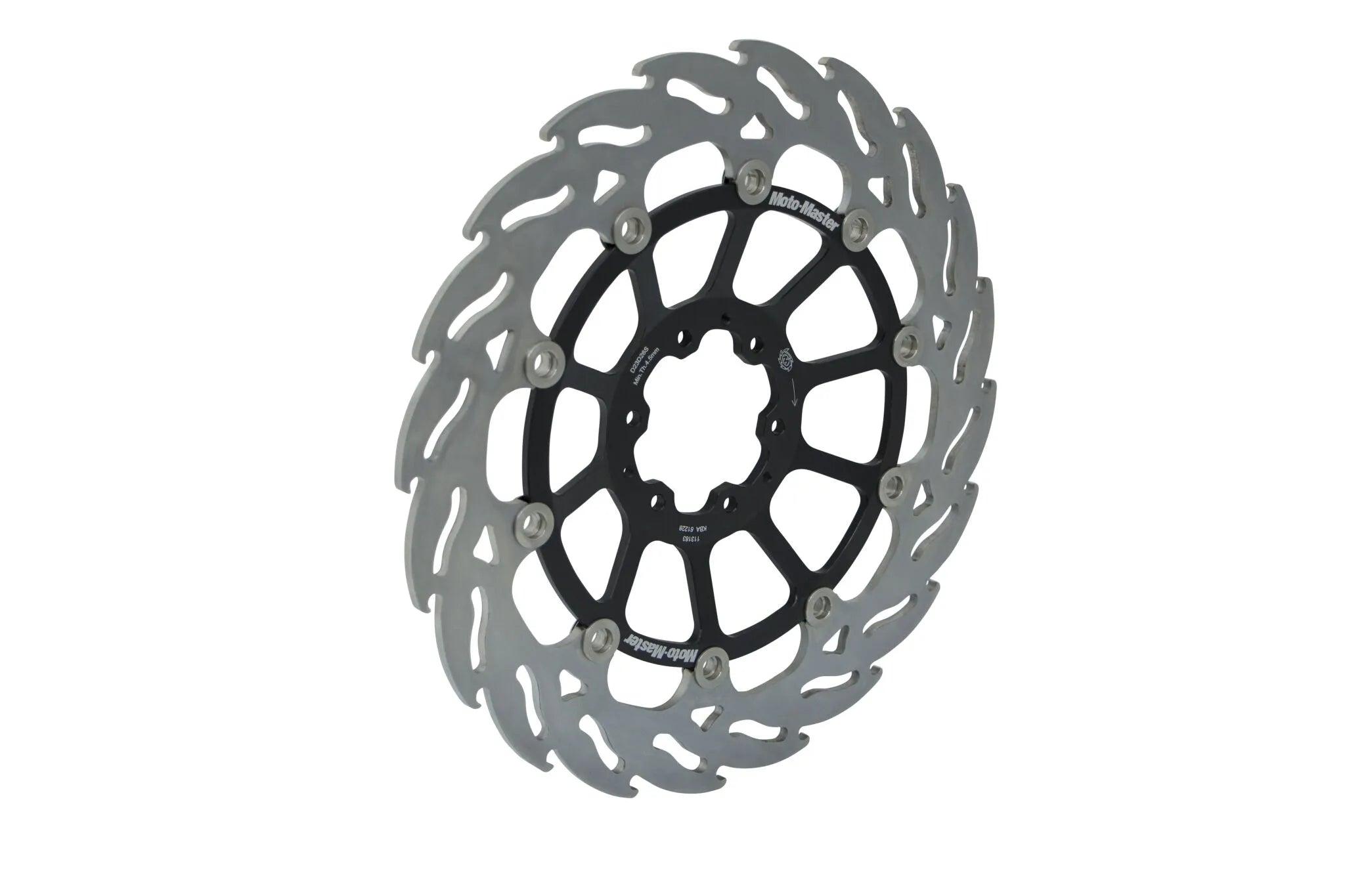 Moto-master Flame Series Flydende Bremse Rotor 310mm - Foran