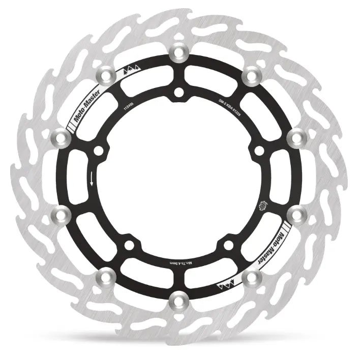 Moto-Master Flame Floating Front Left Rotor 300mm for Yamaha T7