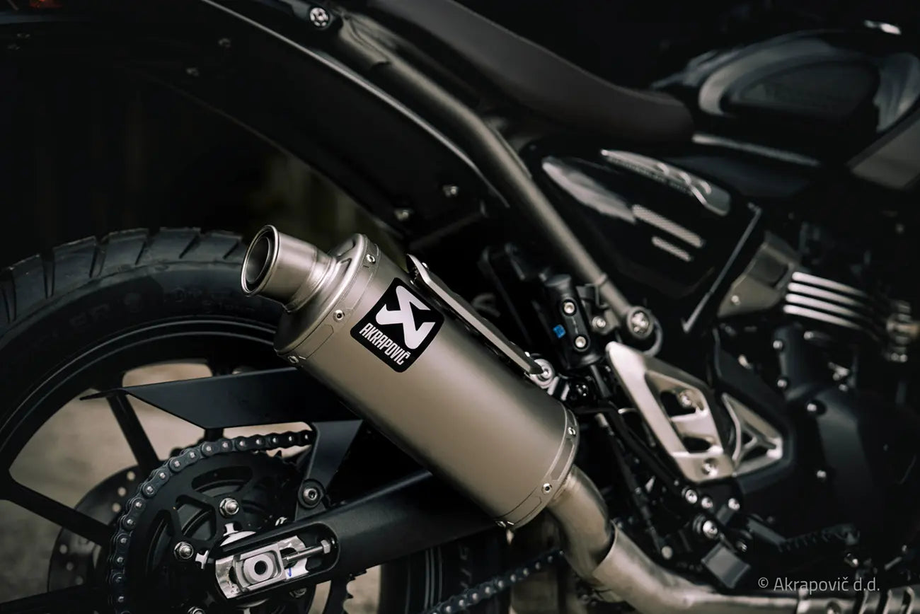 Akrapovic Slip-on Line Titanium Lyddæmper - ECE Godkendt - Vejglovlig