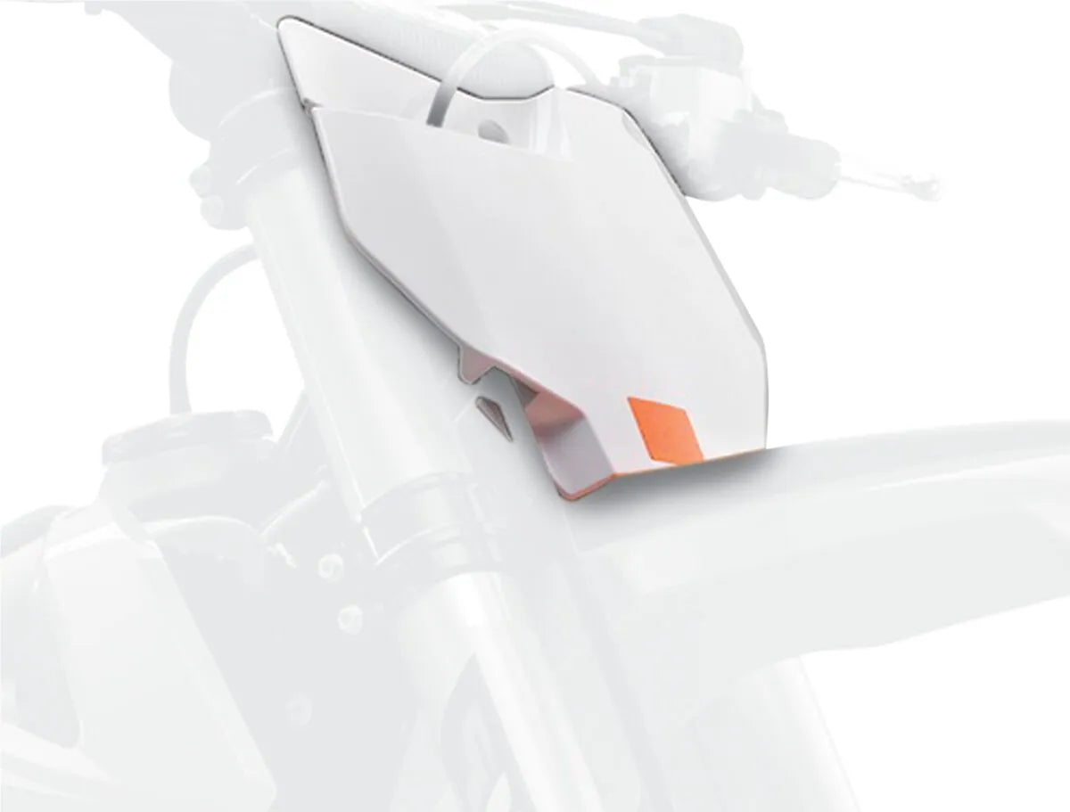 POLISPORT Front Number Plate