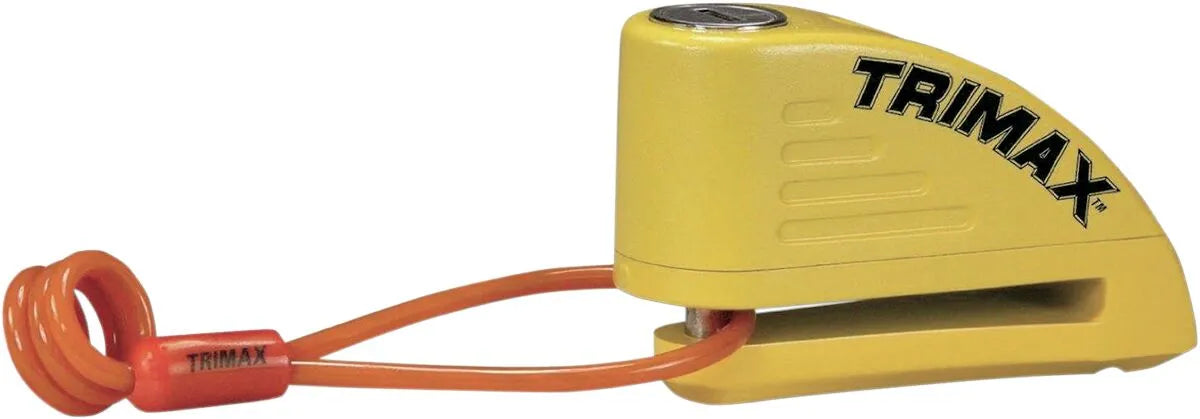 Trimax Alarm Disc Lock With 7mm Pin