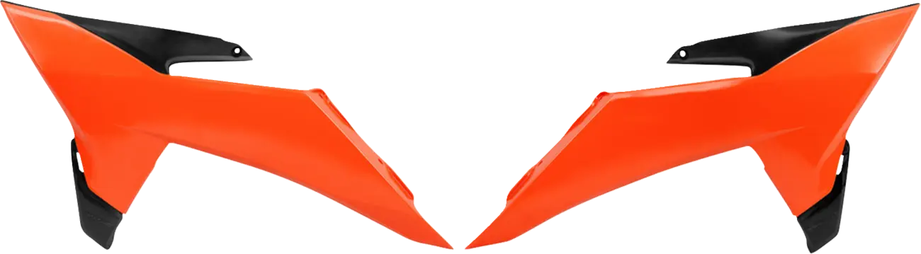 UFO Replacement Radiator Shrouds for KTM