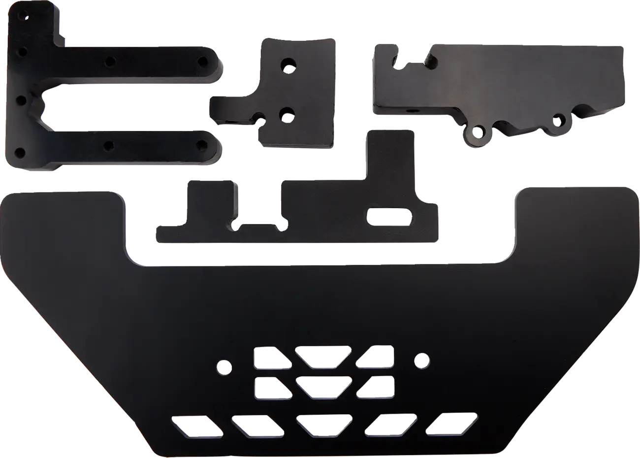 Axp Racing Adventure Skid Plate - Hdpe Engine Protection