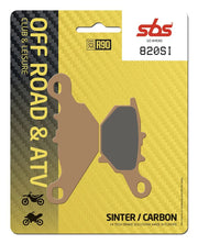 Sbs Si Offroad Sintrede Bremseklodser - Bag