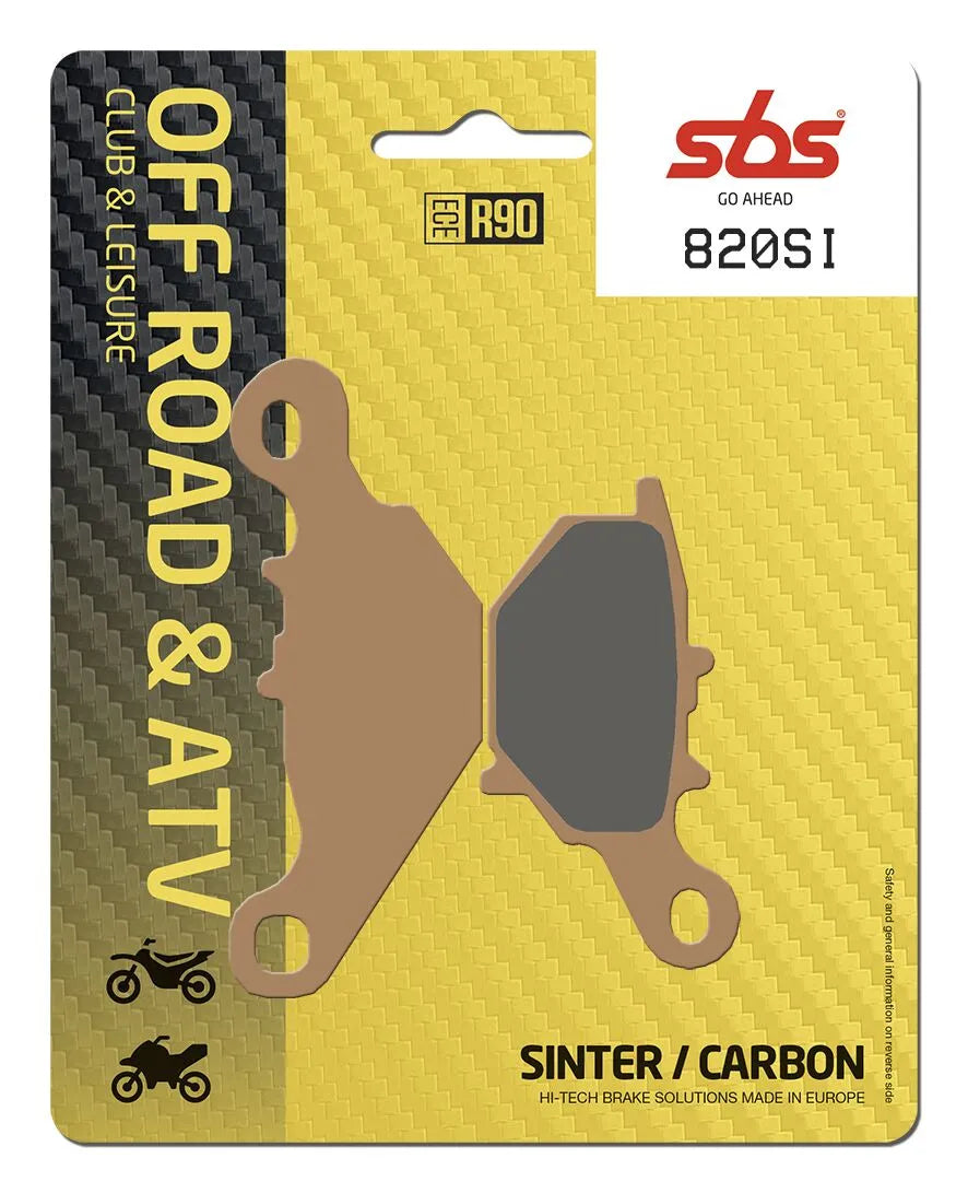 Sbs Si Offroad Sintrede Bremseklodser - Bag