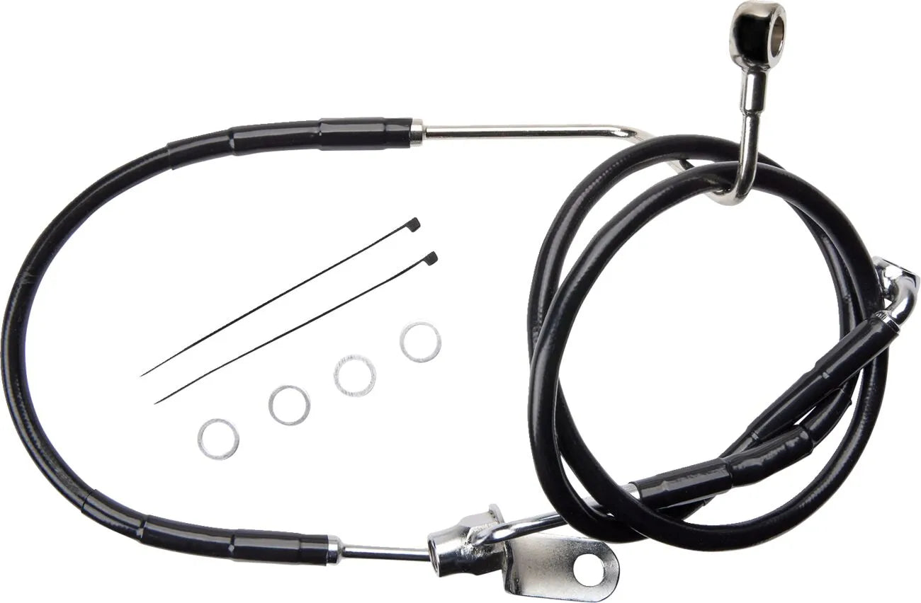 Drag Specialties Bag Bremse Slange Til Ikke-abs Systemer