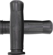 Avon Grips Old School Rubber Grips - Black