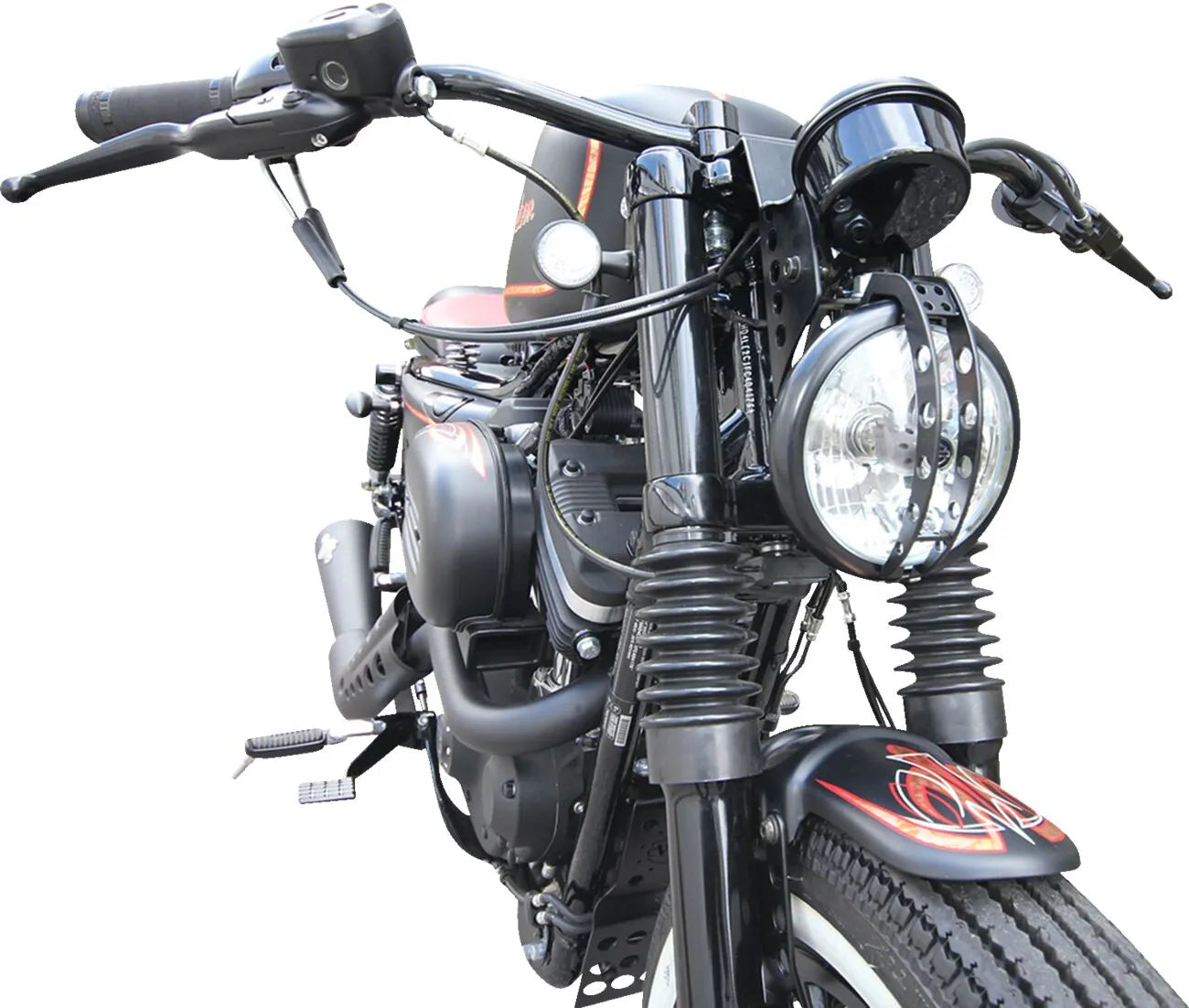 Cult Werk Fork Covers For Harley-davidson