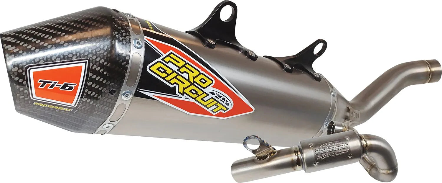 Pro Circuit Ti-6 Exhaust System