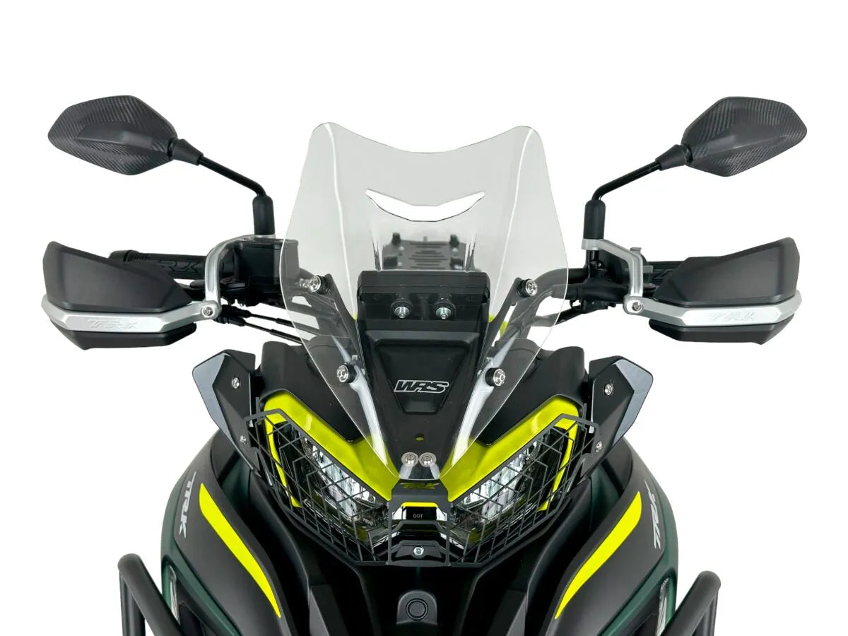 Wrs Windscreen - Clear Plexiglass For Enhanced Protection