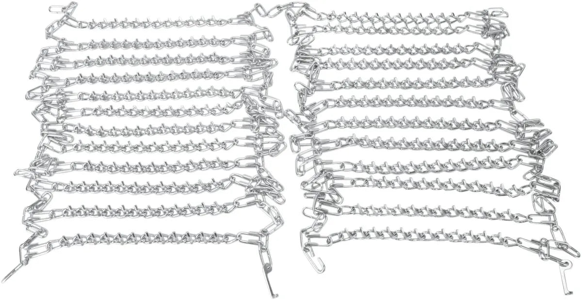 Moose Offroad- Snow 8 V-Bar Tire Chains for Yamaha Kawasaki