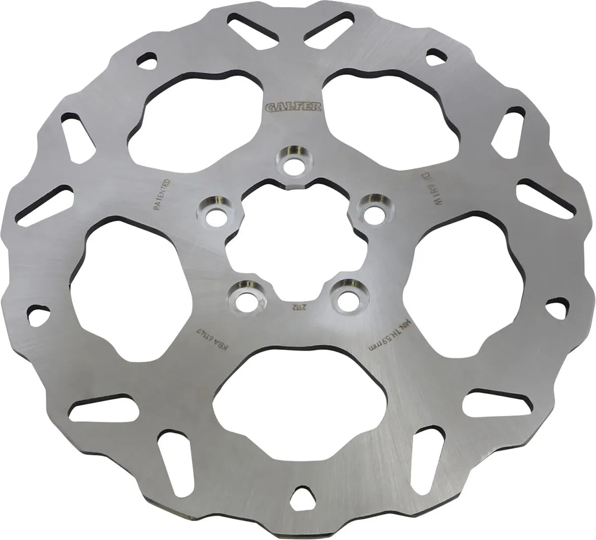 Galfer Brake Rotors For Superior Braking Performance - Rear