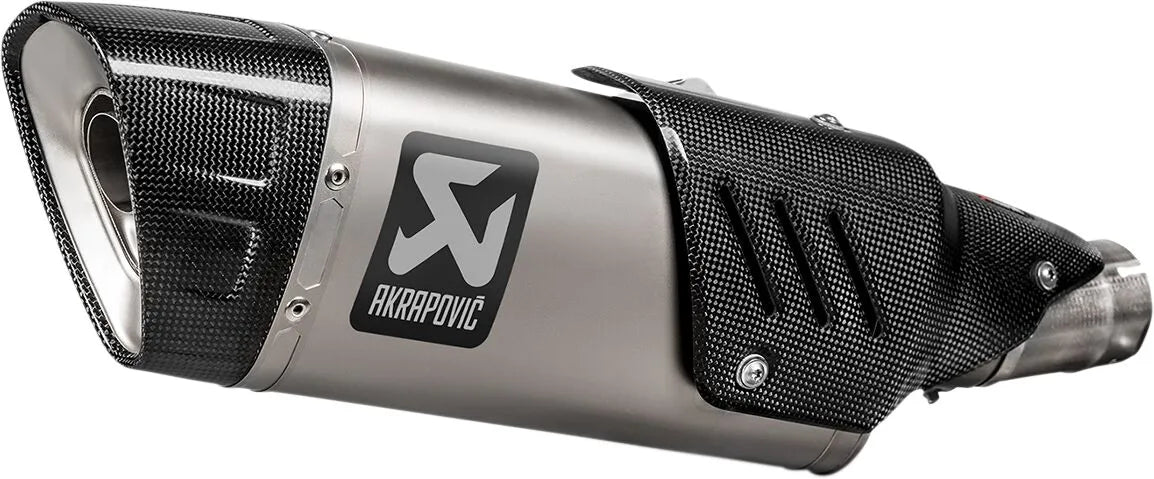 Akrapovic Titanium Slip-on Line Lyddæmper - ECE Godkendt til gadebrug