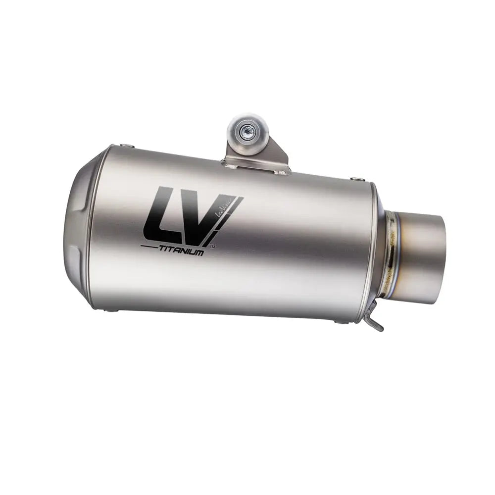 Leovince Lv-10 Titanium Slip-on Muffler