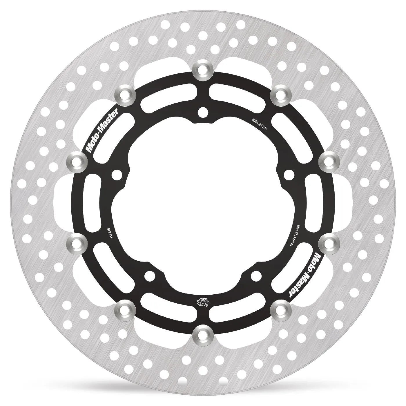 Moto-master Halo Series Flydende Rotor - 320mm - Foran