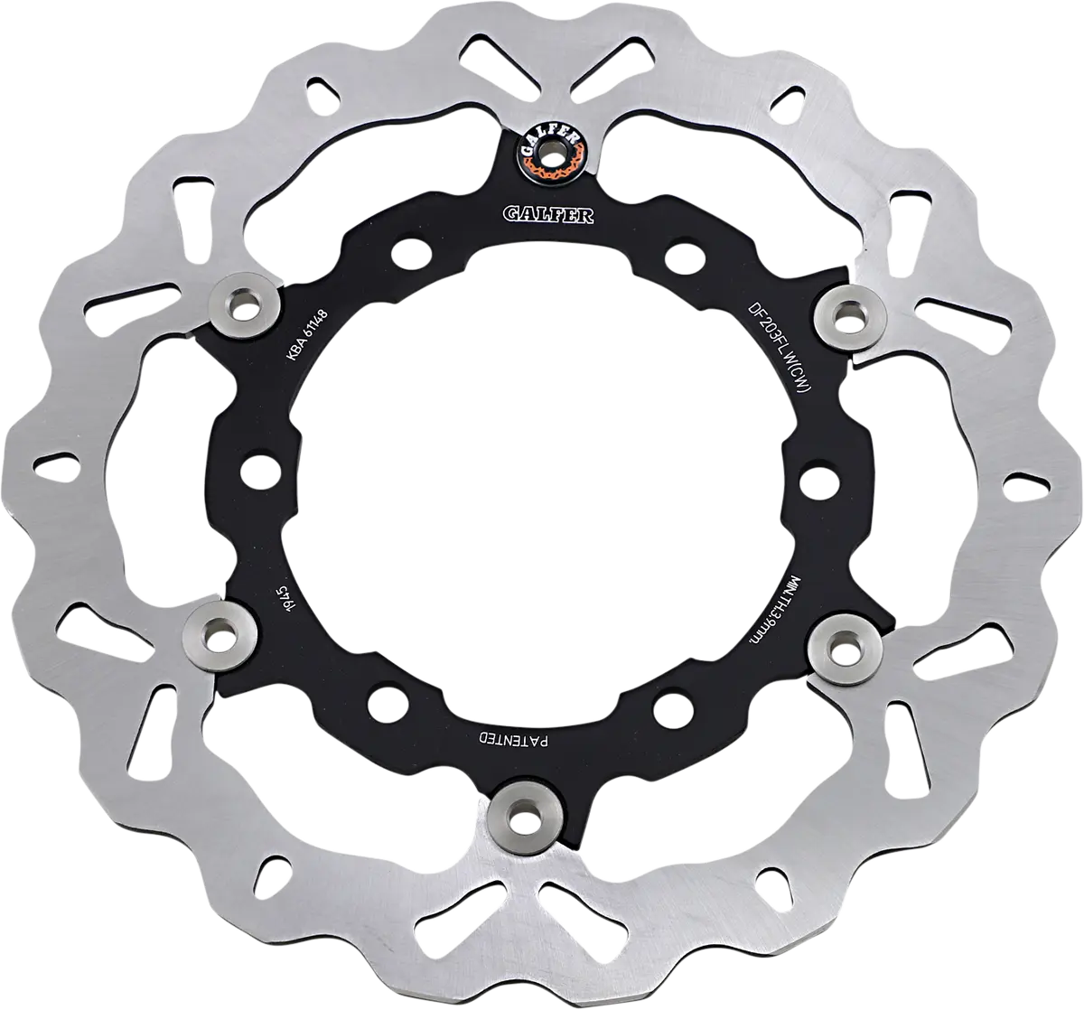 Galfer Brake Rotor For Direct Replacement