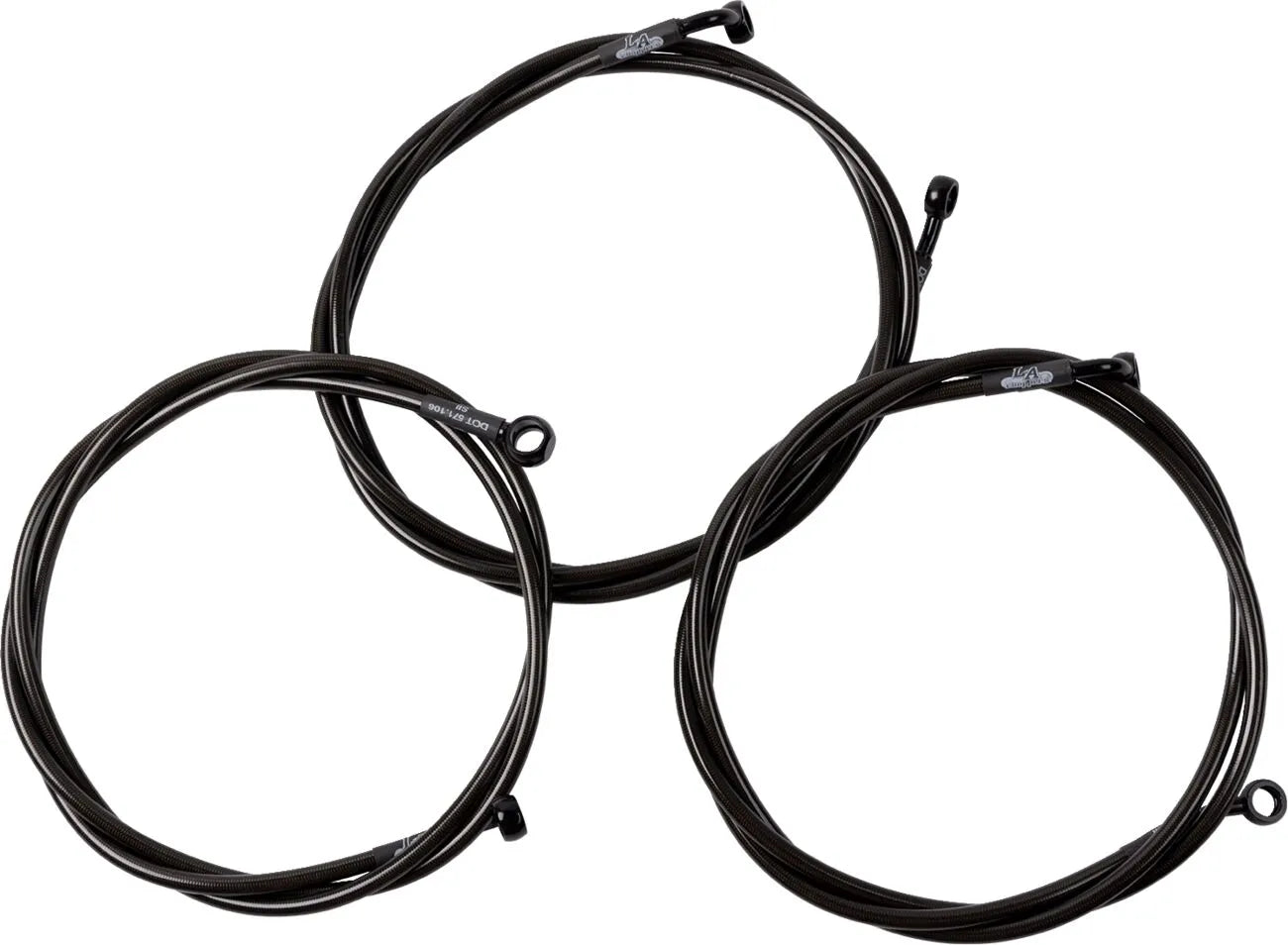 La Choppers Bremse Slange Kit