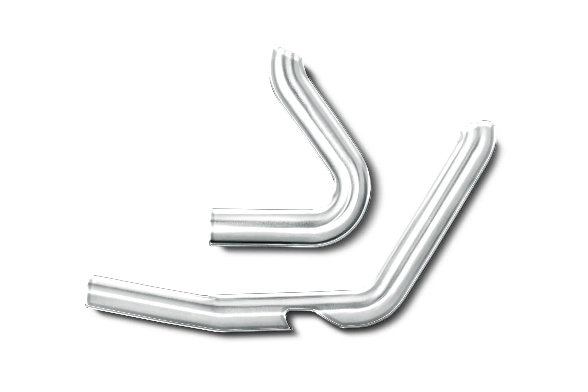 Zard Heat Shield For 2-in-1 Exhaust Systems Polished