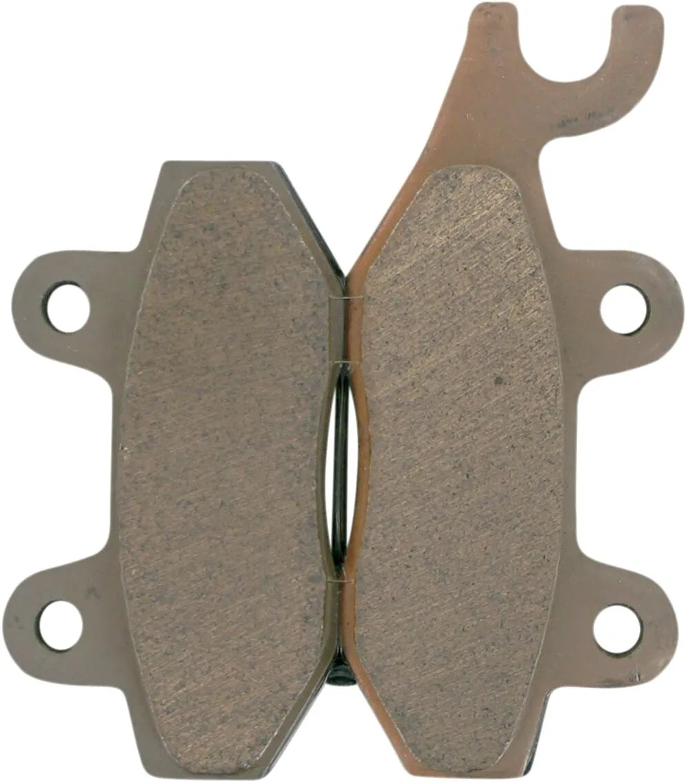 Moose Offroad Xcr Bremseklodser - Sintrede Metal - For & Bag