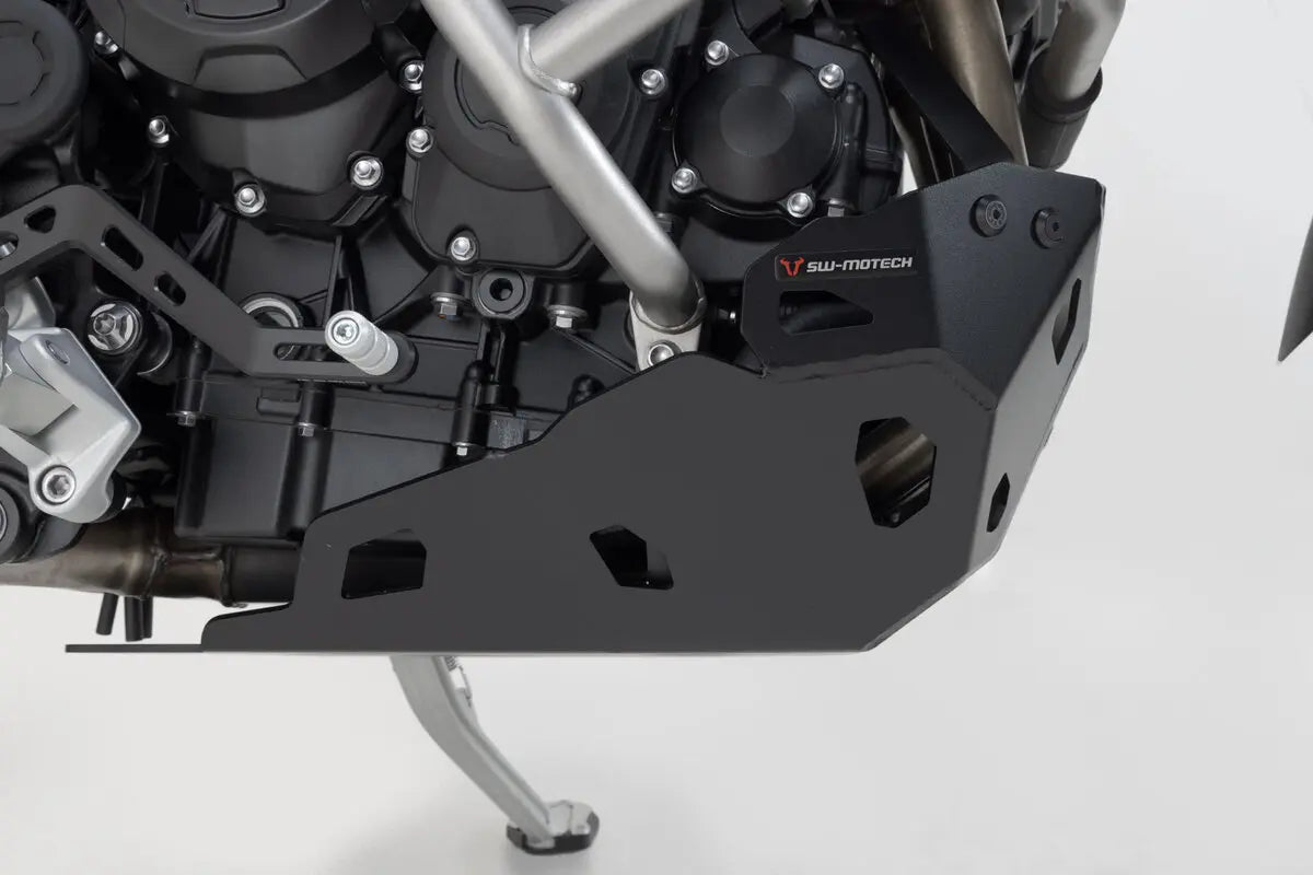 SW-MOTECH Engine Guard Skid Plate for Motorcycles