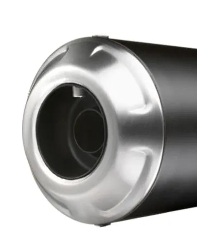 Leovince End Cap For Muffler - Stainless Steel