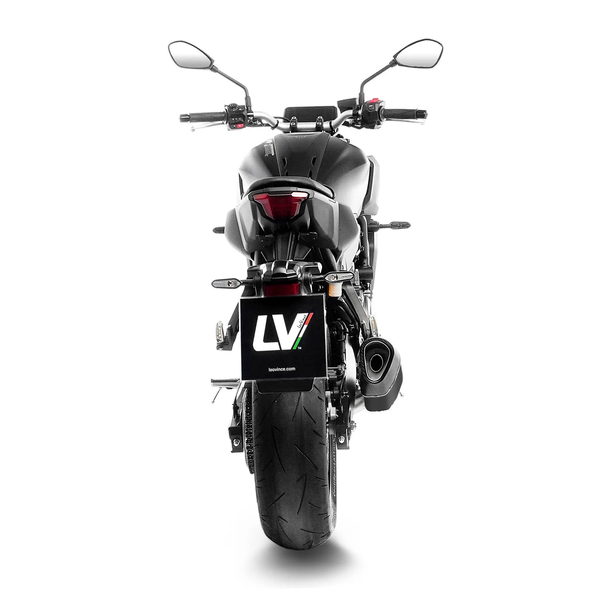 Leovince LV-14R Black Edition Slip-On Muffler